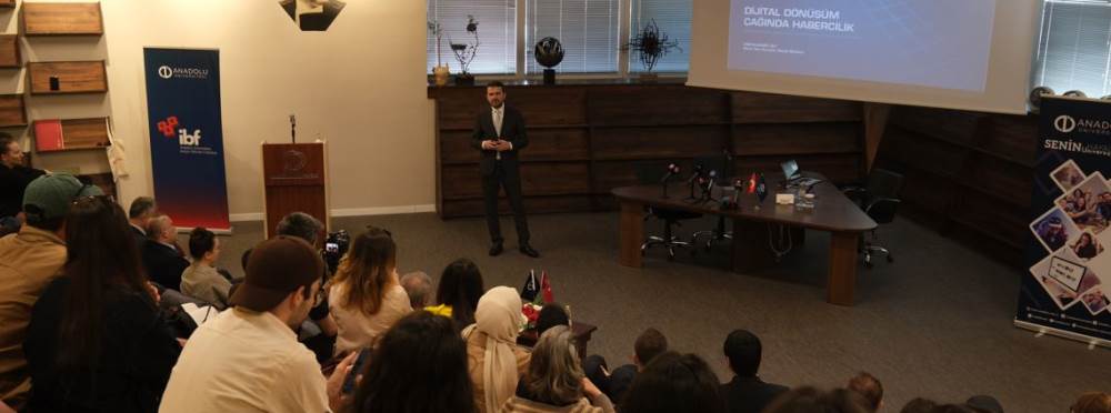 BİK Genel Müdürü Çay Eskişehir’de konuştu: "B…