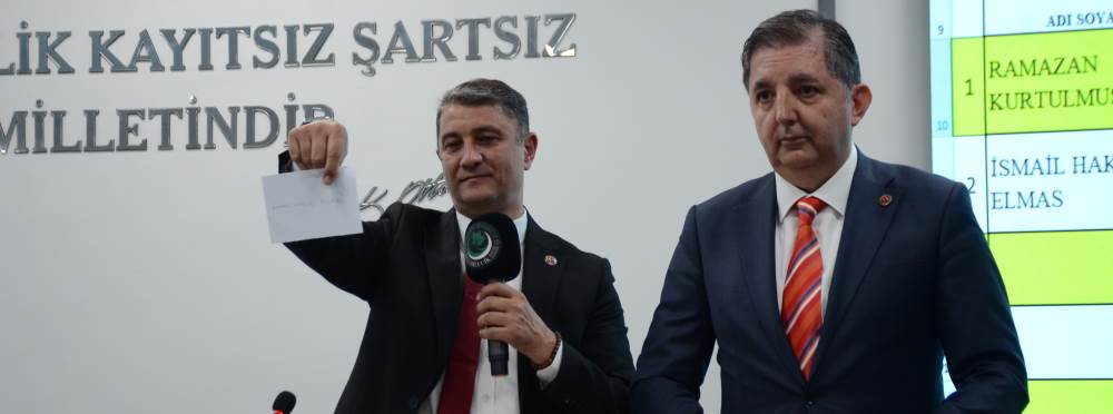 Bilecik İl Genel Meclisi başkanlığına Kurtulm…