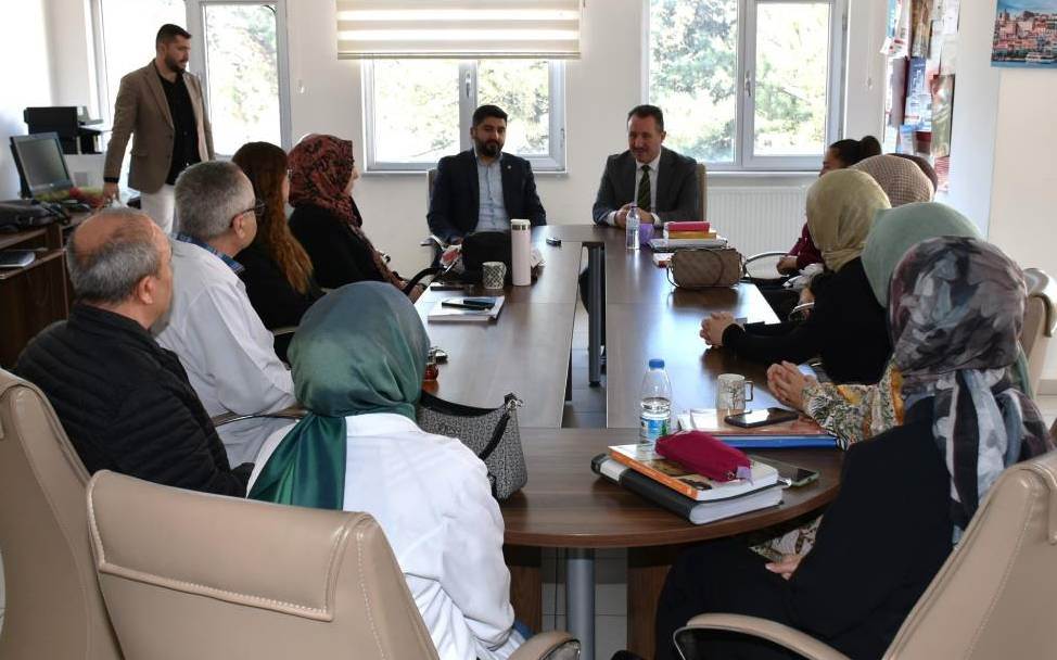 Bilecik İl Müftüsü Ahmet Dilek’ten öğretmenle…