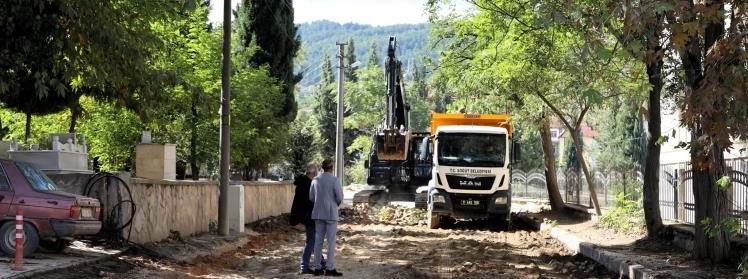 Bilecik'in o ilçesinde dönüşüm başladı: Ekipl…