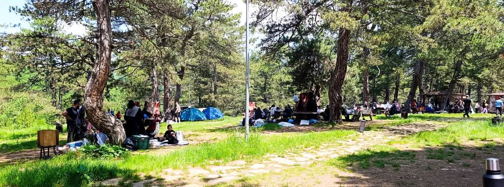 Bilecik'in saklı cenneti ziyaretçi akınına uğ…