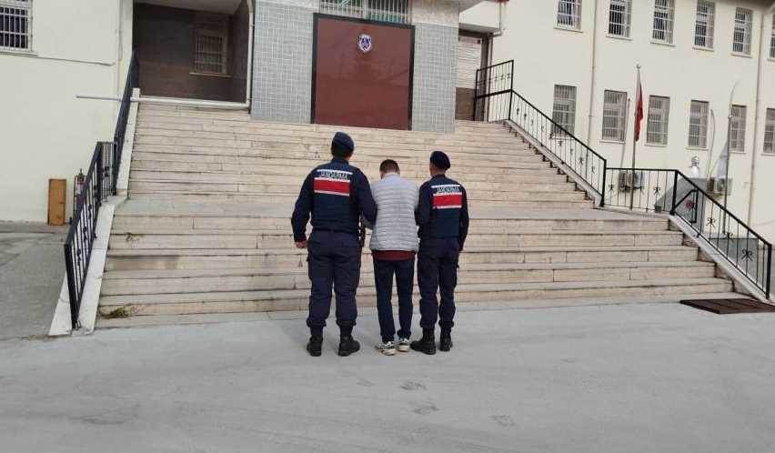 Bilecik Osmaneli’de aranan şahıs jandarma tar…