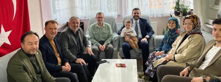 Bilecik Osmaneli’de şehit ailesine anlamlı zi…