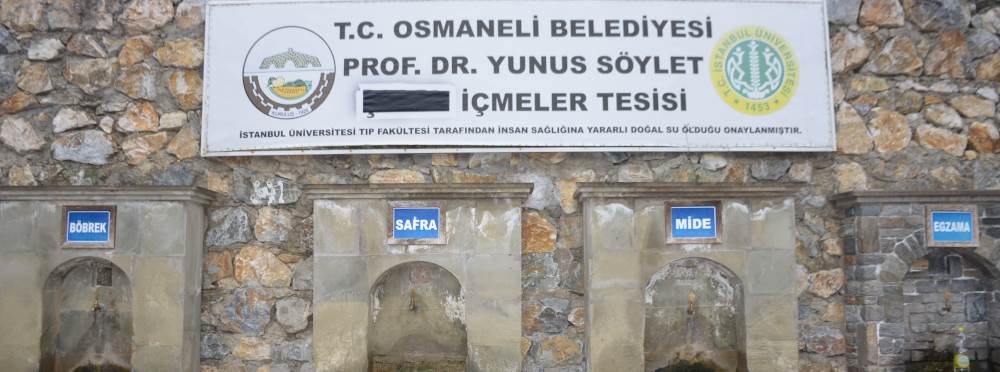 Bilecik’te 1400 yıllık çeşmeler yoğun ilgi gö…