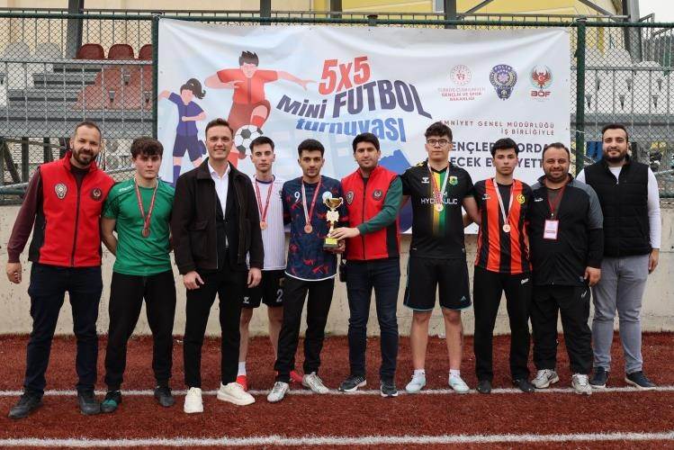 Bilecik’te 5x5 Futbol Turnuvası sona erdi