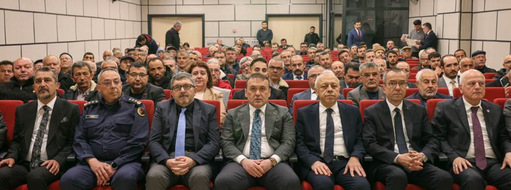 Bilecik’te çiftçilere B-REÇETE eğitimi