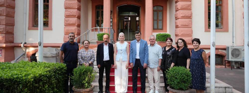 Bilecik'te görevden alınan CHP İl Başkanı'na Kütahya'dan destek ziyareti