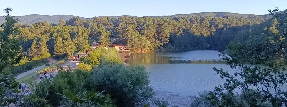 Bilecik'te hafta sonu Küçükelmalı Tabiat Park…
