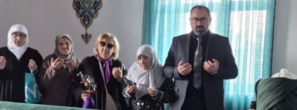 Bilecik’te huzurevi sakinlerinden anlamlı tür…