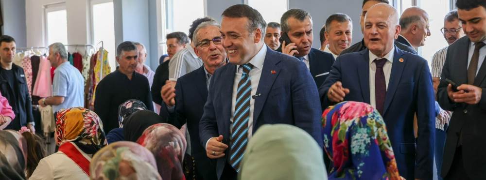 Bilecik’te kadınların el emeği vitrine çıktı
