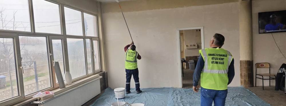 Bilecik’te köy konaklarına bakım ve onarım ya…