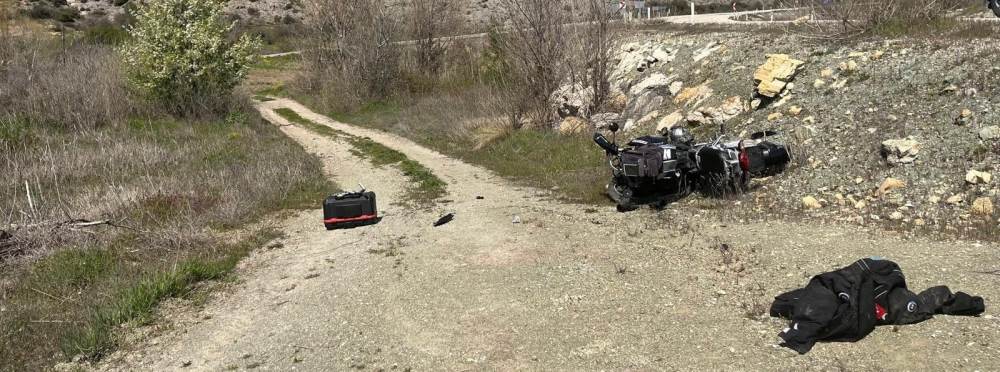 Bilecik’te motosiklet kazası: 1 yaralı