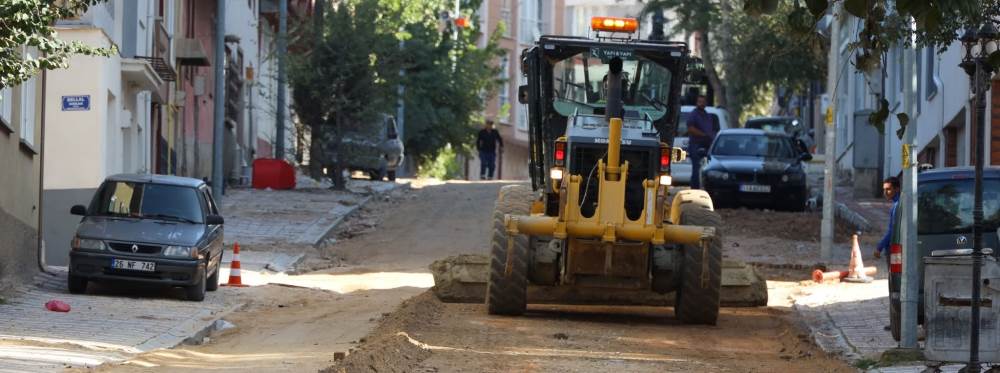 Bilecik'te parke mesaisi sürüyor: Çalışmaları…