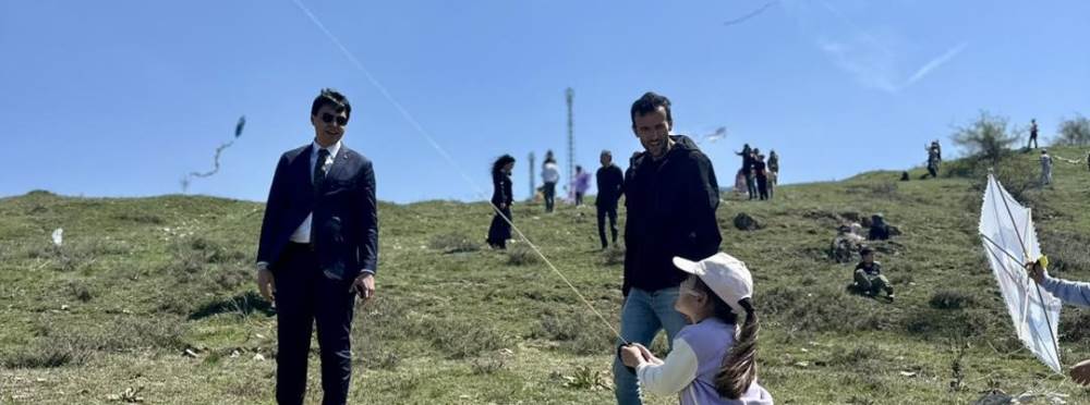 Bilecik’te rengarenk festival: Uçurtmalar gök…