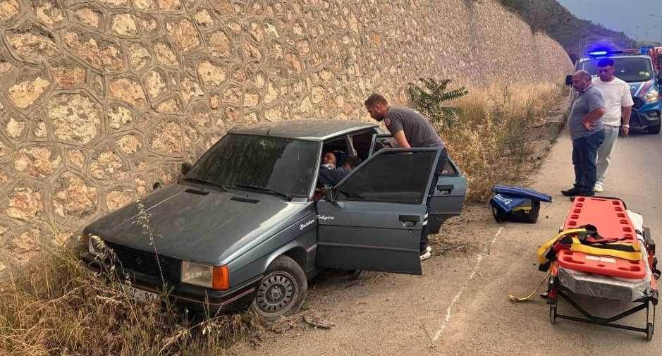 Bilecik’te şarampole uçan otomobilde 1 kişi y…
