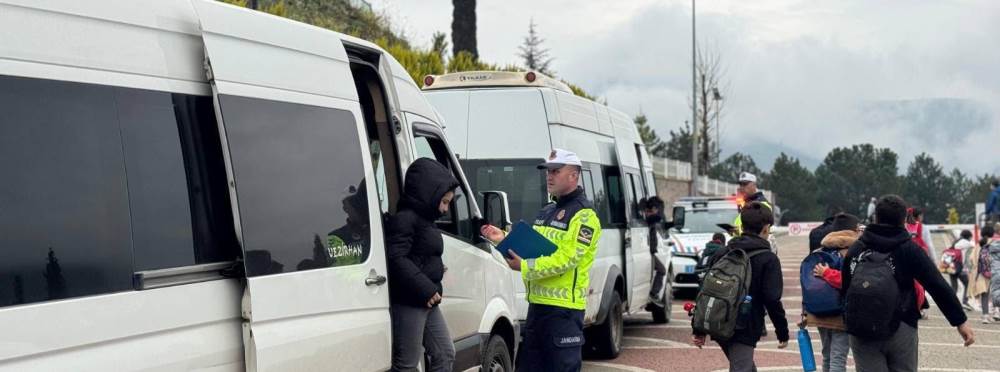 Bilecik'te servis araçlarına sıkı denetim