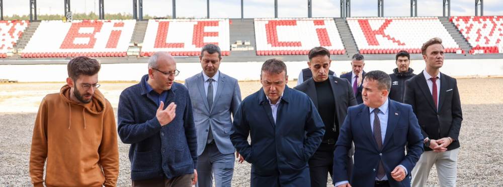 Bilecik’te spor yatırımları hızlandı: Vali Sö…
