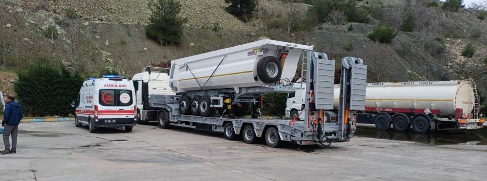 Bilecik'te şüpheli ölüm: Tırda cansız halde b…