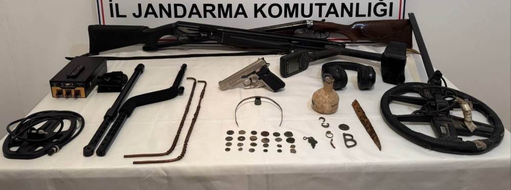 Bilecik’te tarihi eser kaçakçılığına darbe