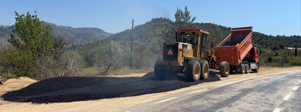 Bilecik’te tehlikeli yol genişletildi: Trafik…