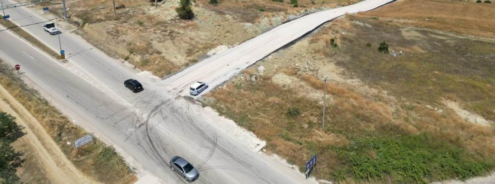 Bilecik'te TOKİ ulaşımını rahatlatacak altern…