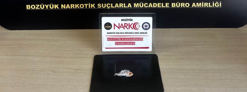 Bilecik’te uyuşturucu operasyonu: 2 gözaltı