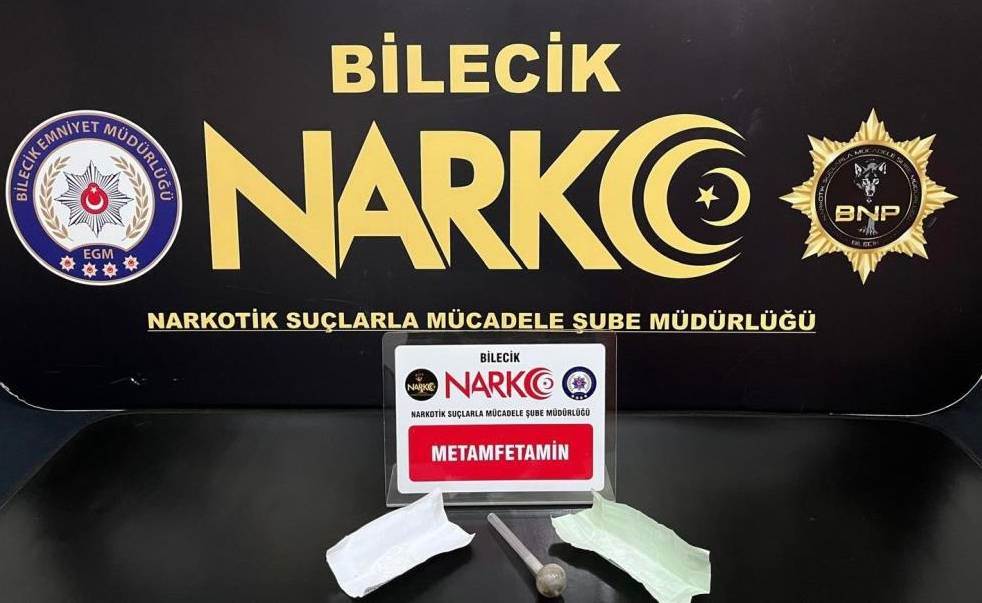 Bilecik’te uyuşturucu operasyonu: 249 bin TL …