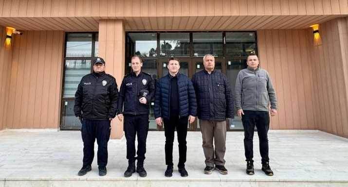 Bilecik’te yeni ilçe emniyet binası çalışmala…