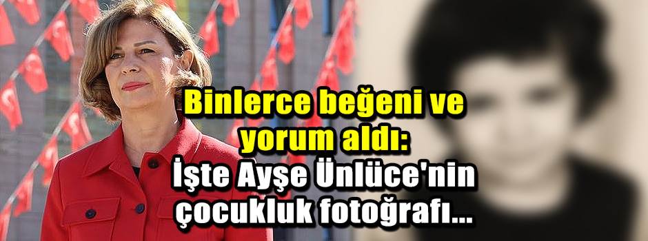 Binlerce beğeni ve yorum aldı: İşte Ayşe Ünlü…