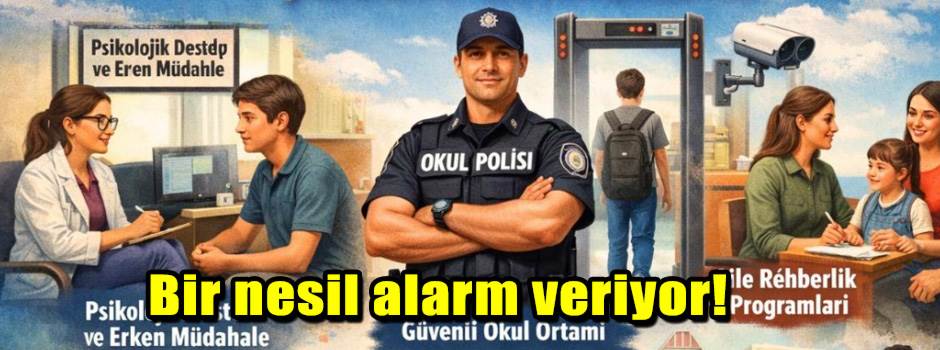Bir nesil alarm veriyor!