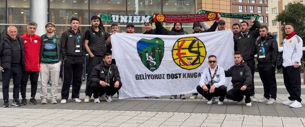 Birlikte Eskişehir turu attılar