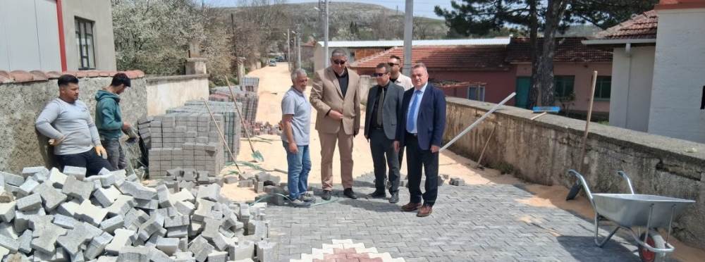 Bozüyük kaymakamı Öztürk’ten yol çalışması de…