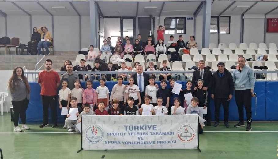 Bozüyük’te öğrencilere yetenek taraması yapıl…