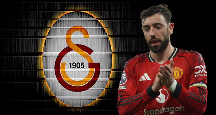 Bruno Fernandes sürprizi! Galatasaray’ın orta…