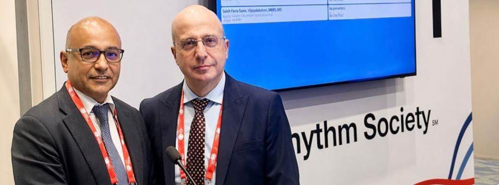 Bülent Görenek, Amerikan Aritmi Derneği’nde k…