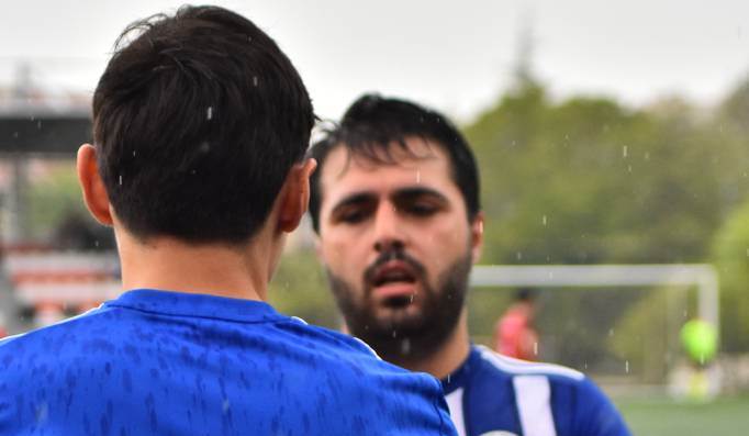 Çağlarspor’da kulübede tek kişi vardı