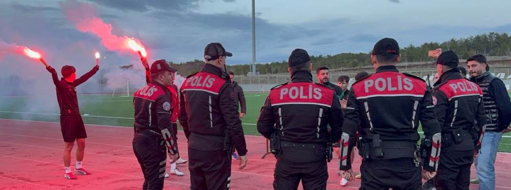 Çamlıca Spor Kulübü’nden polislere sahte ihba…