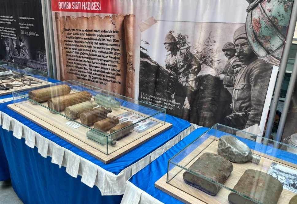 Çanakkale ruhu Tavşanlı’da yeniden yaşanıyor
