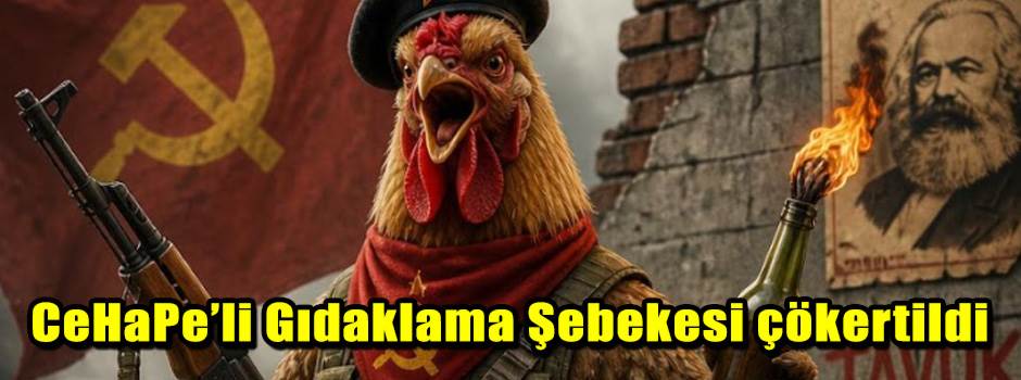 CeHaPe’li Gıdaklama Şebekesi çökertildi