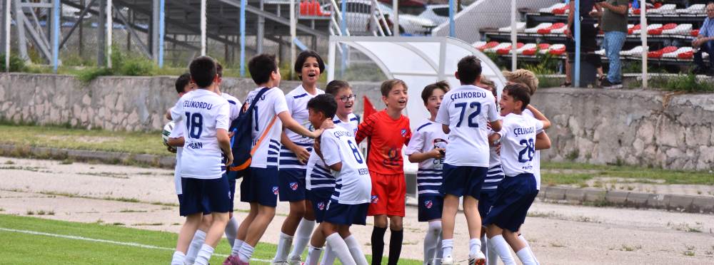 Çelikordu’dan 9 gollü galibiyet