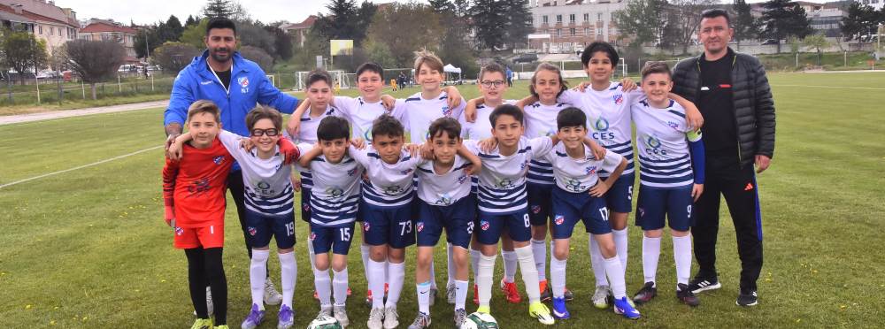 Çelikordu’nun minikleri galibiyet ile başladı