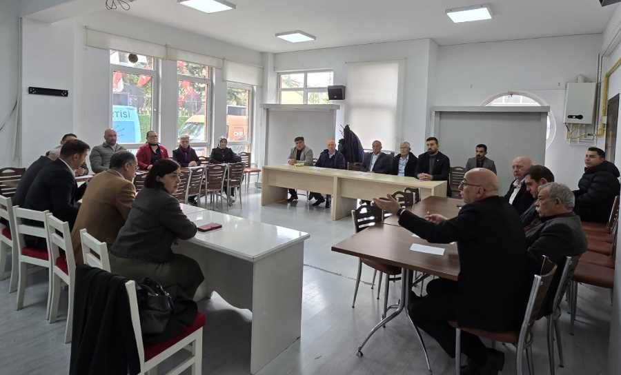 CHP Eskişehir’de seçim çalışmalarını başlattı