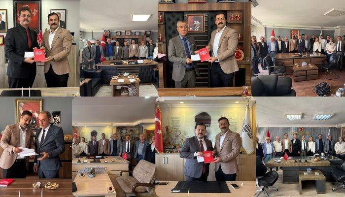 CHP Heyetinden Eskişehir’de oda başkanlarına …