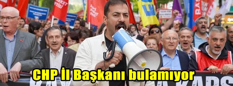 CHP İl Başkanı bulamıyor