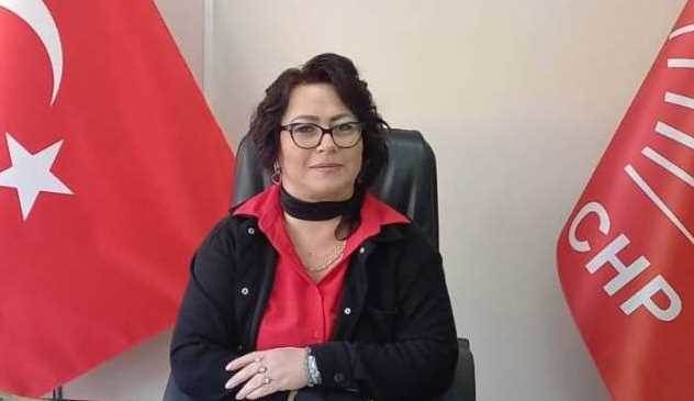 CHP Seyitgazi İlçe Başkanı Selma Sara sessizl…