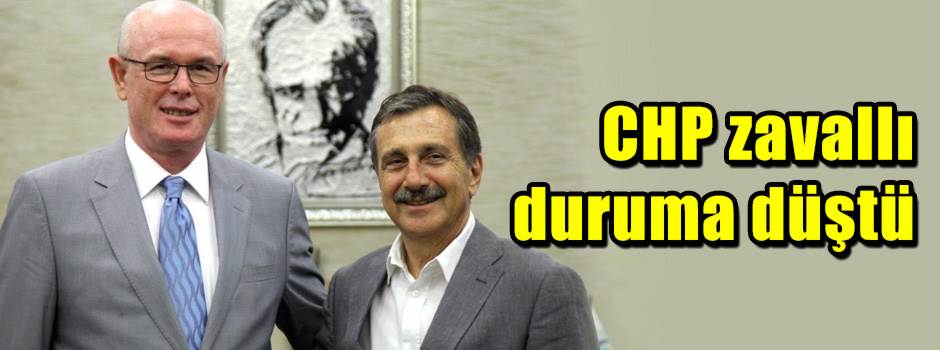 CHP zavallı duruma düştü