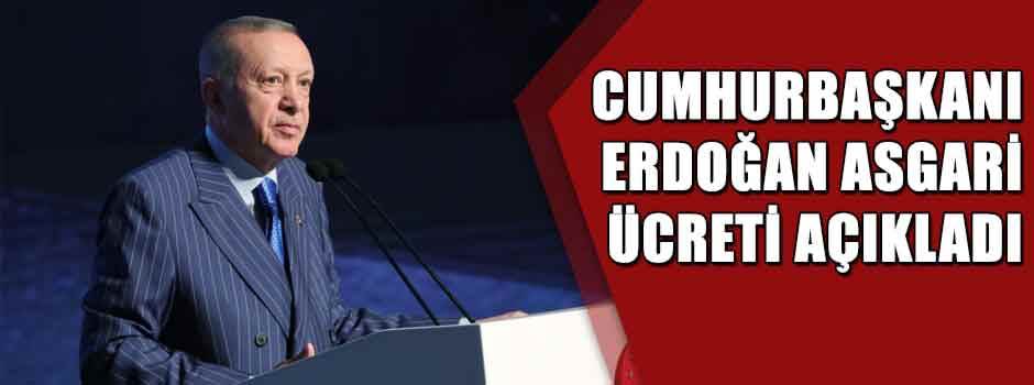 Cumhurbaşkanı Erdoğan açıkladı: İşte 2023 yen…