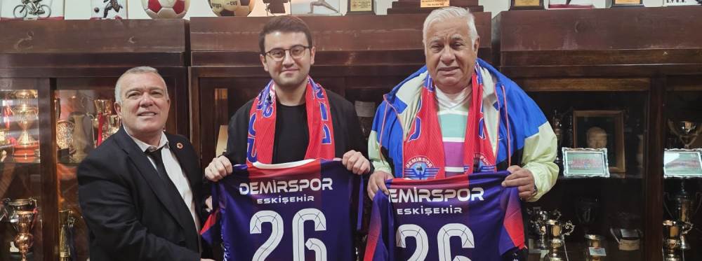 Demirspor’u ziyaret ettiler