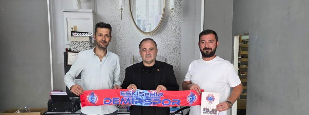 Demirspor’un yeni sezon hazırlıklarına iş insanlarından destek