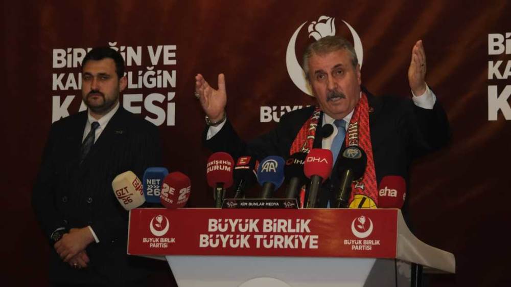 Destici: “Eskişehir’i yeniden ayağa kaldıraca…